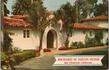 c1970s SAN CLEMENTE, California Postcard President Richard M. Nixon Home View picture