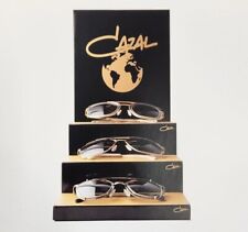 CAZAL 3 PIECE BLACK & GOLD LOGO DISPLAY UNIT IN CARDBOARD (3 CUBES) picture
