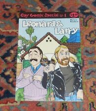 LEONARD & LARRY - GAY COMIX SPECIAL 1 - TIM BARELA - 1991 - LGBTQA COMICS - LOOK picture