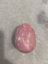Marble alabaster Egg Pink Easter picture