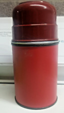 Vintage Tru-Test 1 pint Glass lined vacuum bottle w/cork picture