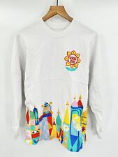 Disneyland It’s a Small World Good Bye Spirit Jersey Long Sleeve Shirt Size M picture
