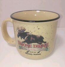 Moose Drool Big Sky Brewing Company Brown Ale Missoula Montana Mug  picture