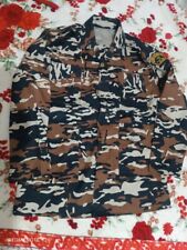 *RARE* Persian Army Jacket pants Uniform DPM copy Camouflage L Large w/patches picture