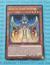 MAMA-EN025 Keldo the Sacred Protector Ultra Rare Yu-Gi-Oh Card 1st Edition New picture