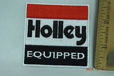 Holley Equipped Patch  Iron-On Embroidered Patch picture