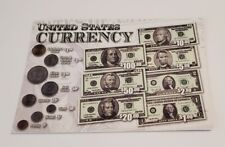 Washington DC United States Currency Postcard Dollars Coins Money Paper Money picture