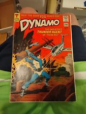 Dynamo 1 Tower Comics 1966 Thunder Agents Silver Age Wally Wood Cover & Art VG- picture