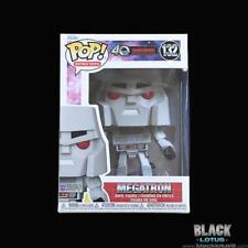 Funko Pop Megatron Transformers 40 Years G1 Hasbro Retro Toys Pop IN STOCK 132 picture