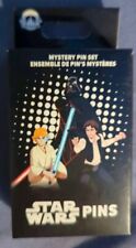 2024 Disney Park Star Wars Vader Leia Luke Sith Mystery Box Set of 2 Pins Unopen picture
