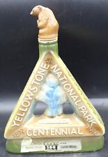 Vintage 1972 Jim Beam Yellowstone National Park Centennial Whiskey Decanter picture
