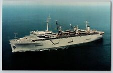 Postcard US Navy Ship - USS Shenandoah - AD-44 - Destroyer Tender picture