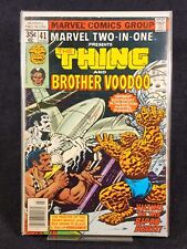 Marvel Two-in-one #41 Mid Grade picture