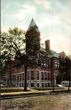 Postcard High School in Danville, Illinois picture