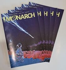 MONARCH # 3 COVER A LINS VARIANT 5 COMIC LOT IMAGE NEW LOT# JV103 picture