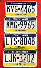 Bulk Lot of 4 Pennsylvania License Plates ...... Expired  / Collect  / Specialty picture