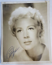 Rare Press Photo Betty Hutton 
