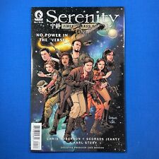 Serenity Firefly Class 03-K64 No Power in the Verse #1 Variant Cover Dark Horse picture