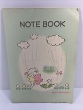 Vintage Sanrio 1979 Wee Marylou Notebook - HTF Rare - READ picture