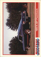 B3760- 1992-94 Quality Mustang Car Card #s 1-210 -You Pick- 15+ FREE US SHIP picture