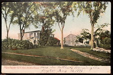 Vintage Postcard 1908 General John Stark's House, Manchester, New Hampshire (NH) picture