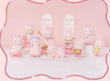 9pcs Cute Anime MOMO Bunny Rabbit Daily Series PVC Figure Model Art Designer Toy picture