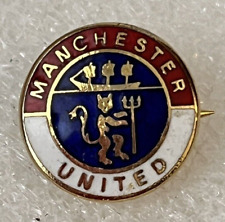 Vintage Manchester United England Soccer Football Team Lapel Pin picture