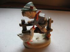 Vintage Goebel Hummel Figurine 195 2/0 Barnyard Hero 4