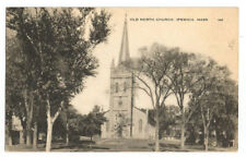 Ipswich Massachusetts MA Postcard Old North Church picture