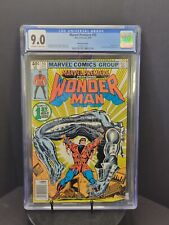 Marvel Premier #55 Wonder Man First Solo Saga, CGC 9.0 Newstand  picture