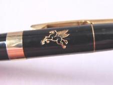 Vintage EVERSHARP Ballpoint Pen, Mobil Oil PEGASUS Horse Logo, Orig. Box, AS IS picture
