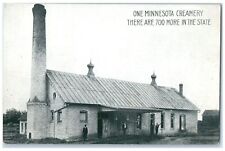 c1940's One Minnesota Creamery Dairy Exterior Scene Minnesota Unposted Postcard picture