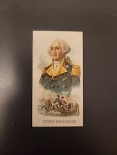 1889 N222 Kinney Bros. Leaders GEORGE WASHINGTON & Lee Trimmed And Altered  picture