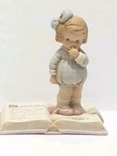 Enesco Memories of Yesterday Wednesday’s Child is Full of Woe 531405 Figurine picture