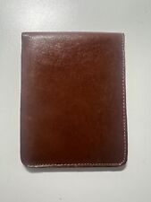 Vintage Coca-Cola Pigskin Leather Wallet Coke Bottle Logo Delicious and Refresh picture