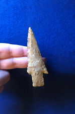 CLASSIC HARDIN  Arkansas  Wafer Thin Colorful  AUTHENTIC EARLY ARCHAIC ARROWHEAD picture