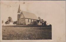 Pylesville Maryland St Mary of the Assumption Church 1910 RPPC Postcard picture