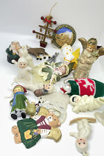 Large lot of Vintage Christmas Ornaments and Others  picture