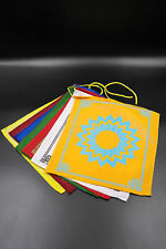 Seven Chakra Healing Prayer Flags picture