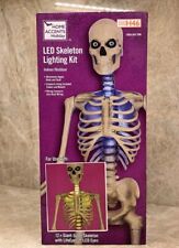 12 Ft Skeleton LED Home Accents Holiday Lighting Kit Home Depot 2023 NEW picture