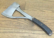 1898 MARBLE'S SAFETY AXE Co GLADSTONE MI SECOND MODEL No. 2-HOUND & HARE picture