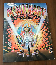 Mindwarp An Anthology Dan Sheridan 1975 Underground Comix Graphic Novel picture