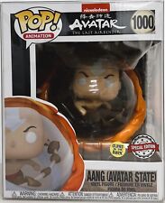 Funko Pop Avatar 6 Inch Aang Avatar State #1000 Glow In The Dark Special Ed picture