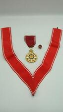 VTG - Society of Colonial Wars 1607-1775 Fortiter Pro Patria - Medal Pin Ribbon picture