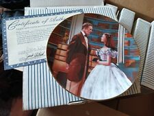 Gone With The Wind Critics Choice A DECLARATION OF LOVE Collector Plate picture