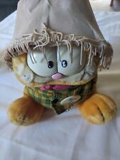 Garfield, vintage 1981, Born to Party, with lamp on head stuffed animal.  picture