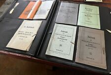 1890’s-1910’s Scrapbook City of Pittsburgh German Religious Church related +++ picture