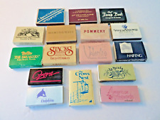 Lot of 16 Vintage Boxes of Wood Matches From Florida Hotels & Restaurants picture