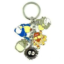 Japanese Anime My Neighbor Totoro Metal  Keychain Key Ring USA SELLER picture