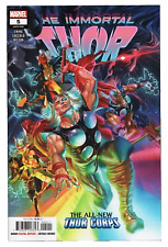 Immortal Thor #5 Cover A Alex Ross Marvel Comics 2023 EB45 picture
